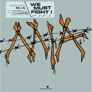 We Must Fight - Hand-Screened Cover Version